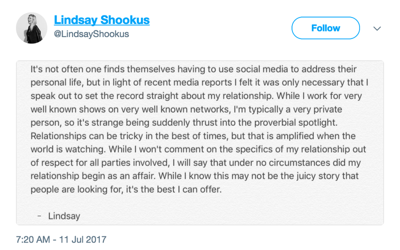 Illustration for article titled Am I DMing With Lindsay Shookus or Nah?